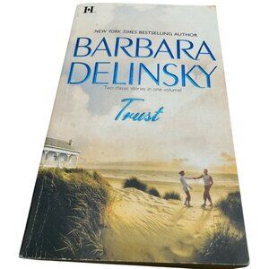 Barbara Delinsky "Trust" Paperback Book Two Stories In 1 Volume HQN English READ